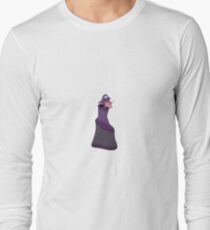 Fancy Shoe Waluigi Long Sleeve T-Shirt