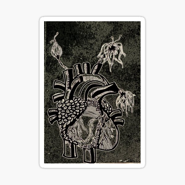 My Inverted Heart Sticker