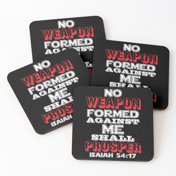 Item preview, Isaiah 54:17 designed and sold by plushism.