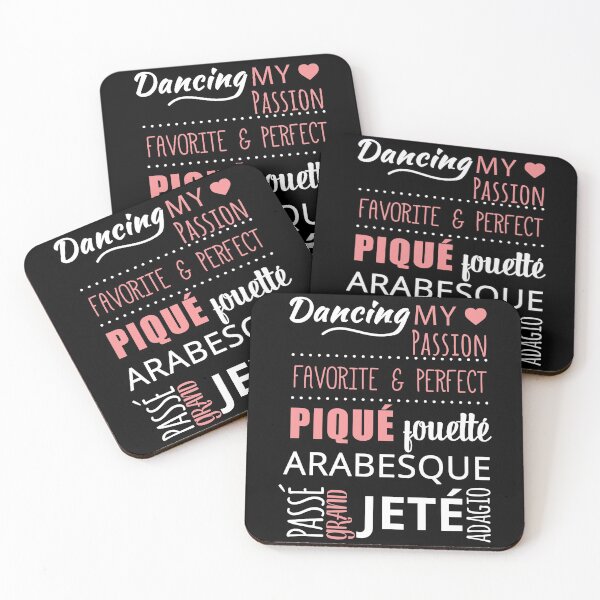 Item preview, I'm a Ballerina !! Ballet Words Classical dance designed and sold by Bebichic.