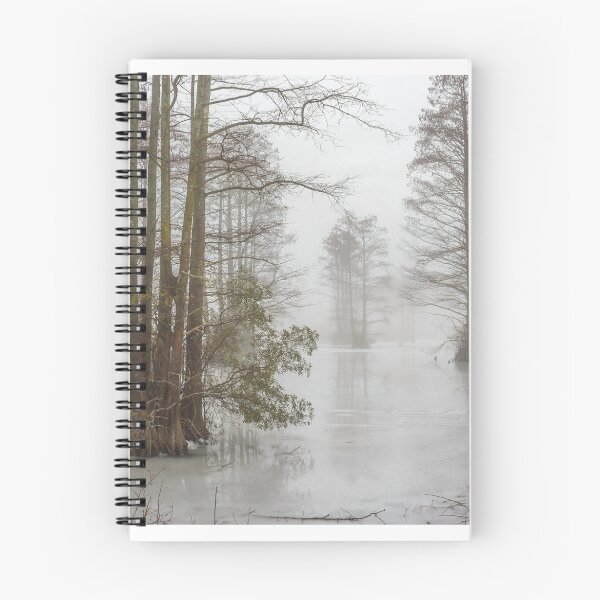 Item preview, Frozen Cypress Swamp in Fog designed and sold by Sherry Smith.