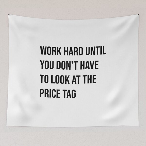Item preview, Work hard motivation designed and sold by kailukask.