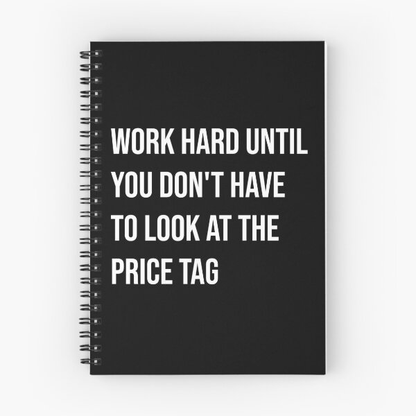 Item preview, Work hard motivation designed and sold by kailukask.