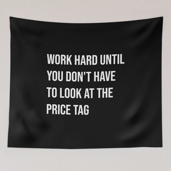 Item preview, Work hard motivation designed and sold by kailukask.