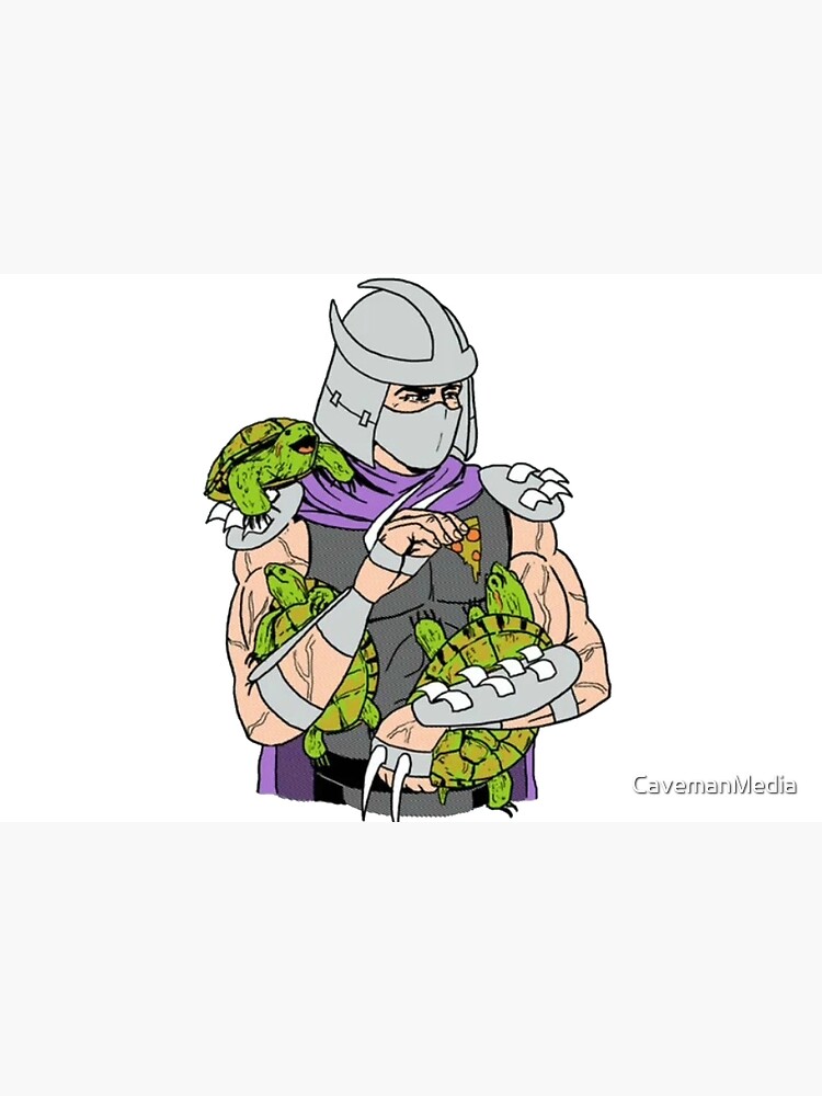 Shredder TMNT 2003 | Greeting Card