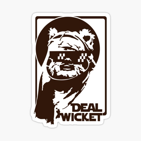 Vista previa del artículo con la obra «Deal Wicket-Brown», diseñado y vendido por DavidpNelson.