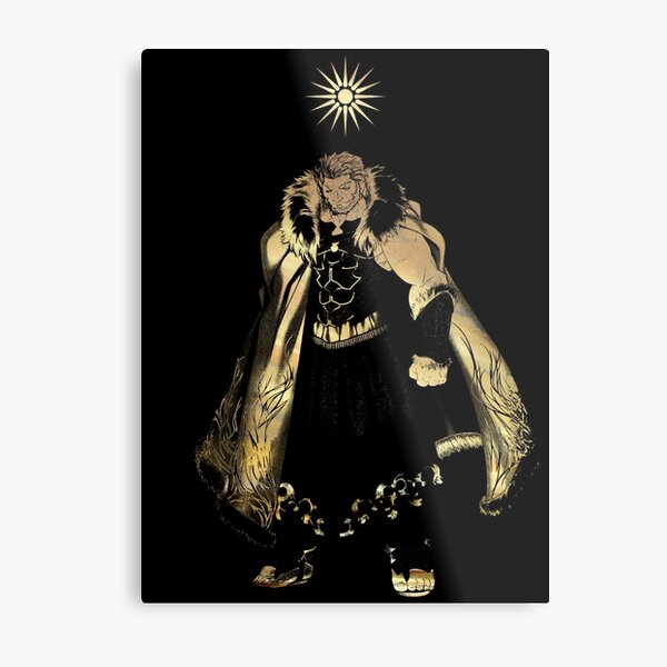 Iskandar - Fate Zero Metal Print