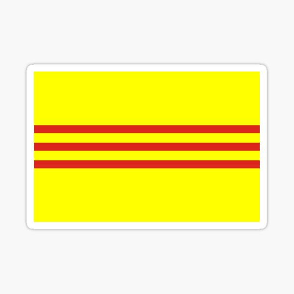 Flag of South Vietnam, 1955-1975 Sticker