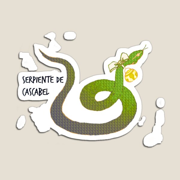 Item preview, Serpiente de cascabel ja ja designed and sold by JoAnnFineArt.