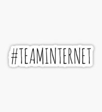 Team Internet Sticker