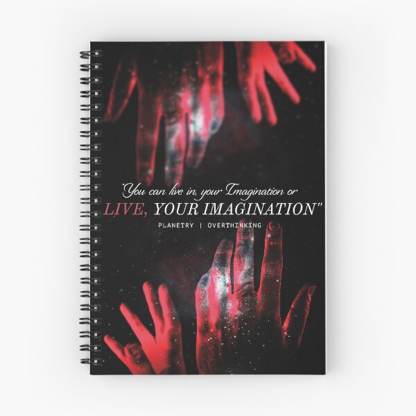 Item preview, "LIVE YOUR IMAGINATION" Inspirational Art designed and sold by Zach Murray.