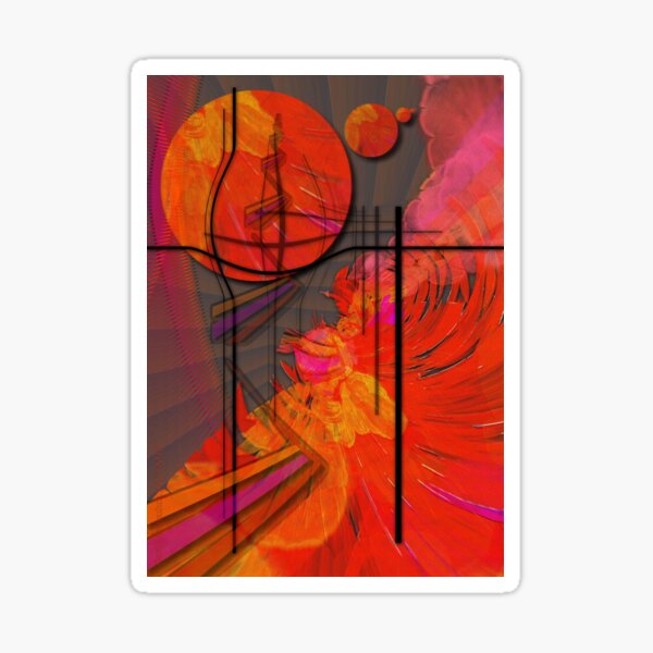 Tangerine Dream Sticker