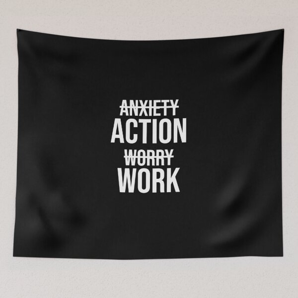 Item preview, Action is worrying designed and sold by kailukask.