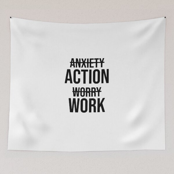 Item preview, Action is worrying designed and sold by kailukask.