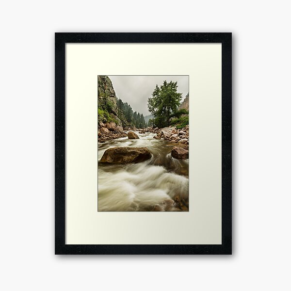 Item preview, South St Vrain Canyon Portrait Boulder County CO designed and sold by Bo Insogna.