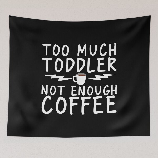 Item preview, Not Enough Coffee - Coffee designed and sold by casestees.