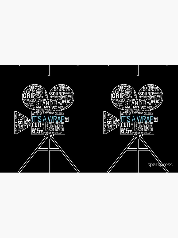Film Crew Design - It's A Wrap! by sparkpress