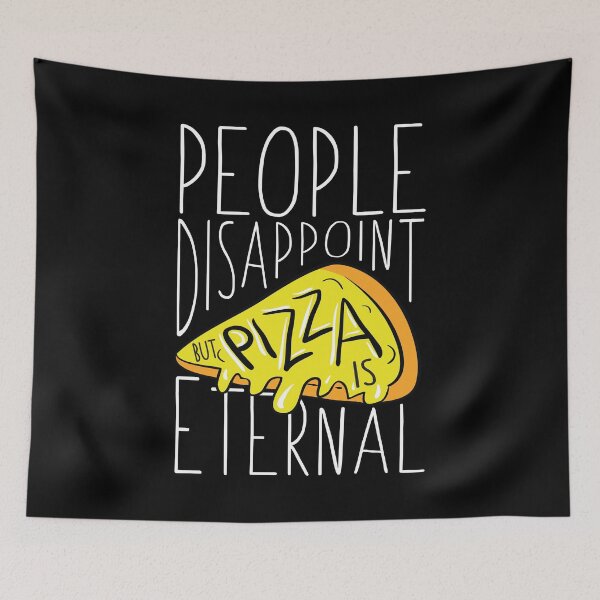 Item preview, Pizza Is Eternal designed and sold by casestees.