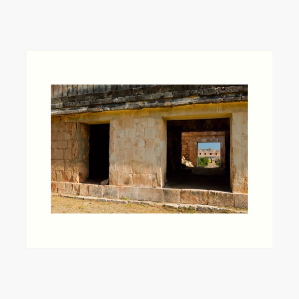 Uxmal, Yucatán Art Print