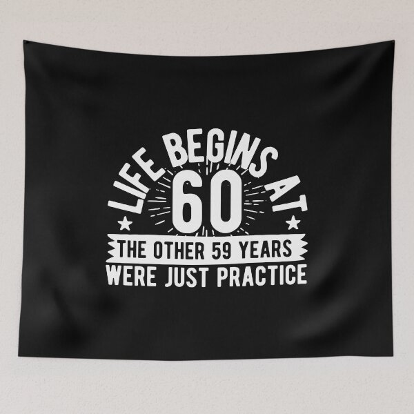 Item preview, Life Begins At 60 designed and sold by casestees.