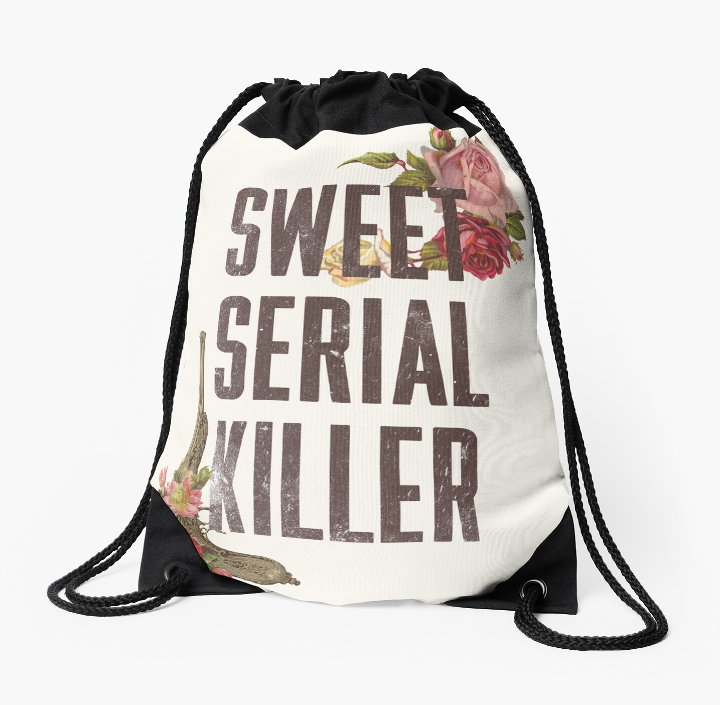 "Serial Killer" Drawstring Bag by Sirianni1991 Redbubble
