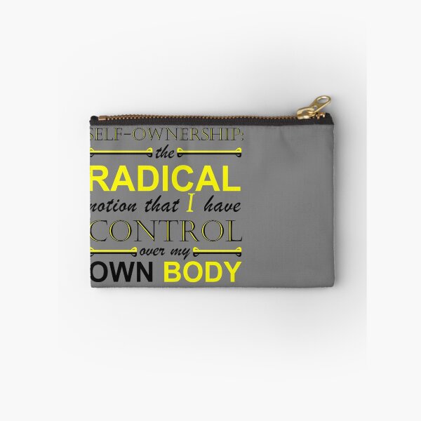 Item preview, Self-Ownership Quip designed and sold by FreshPrince.