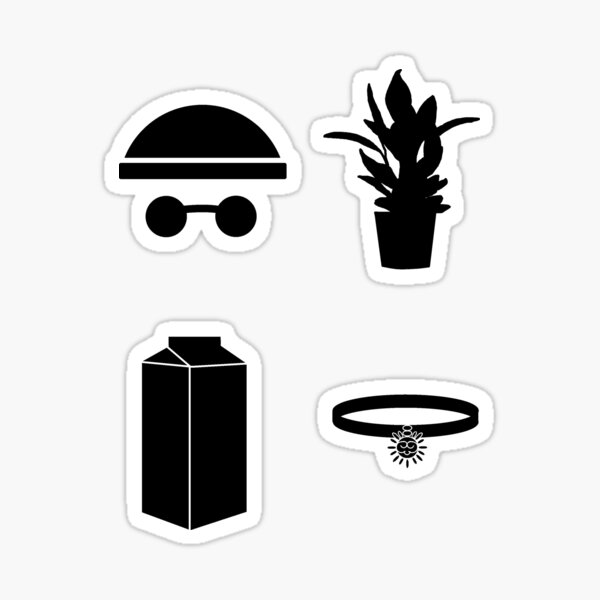 Leon das Minimum Sticker