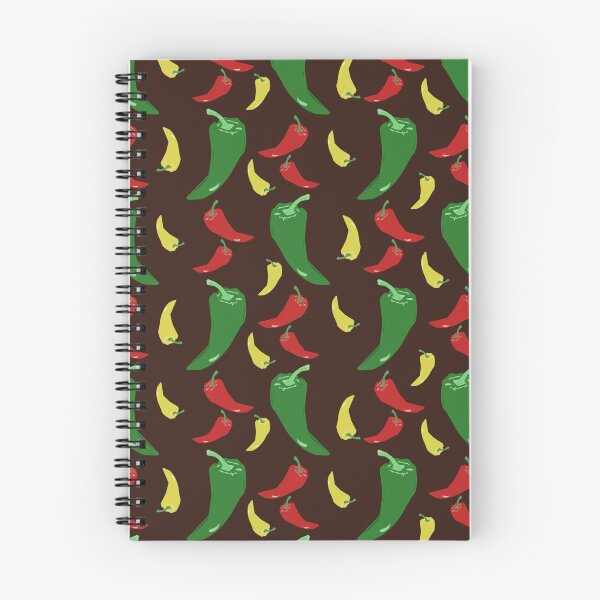 Item preview, Hot Pepper Pattern designed and sold by SaradaBoru.
