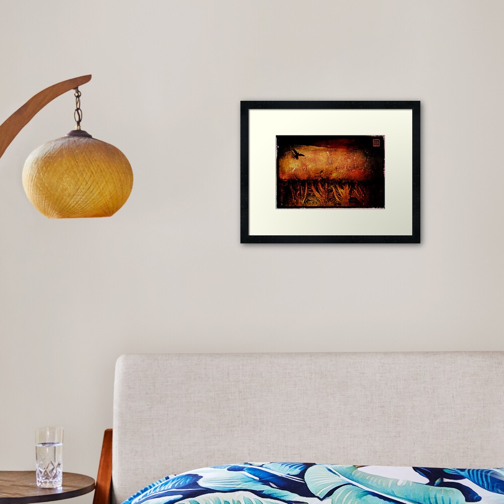 Item preview, Framed Art Print designed and sold by ronmoss.