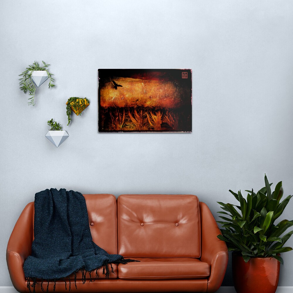 f l e e t i n g Metal Print