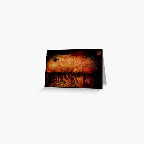 f l e e t i n g Greeting Card