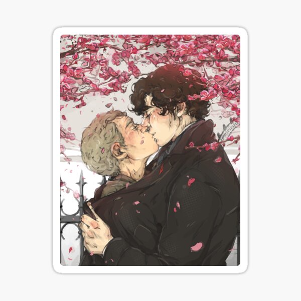 Sherlock: Under The Cherry Tree Sticker