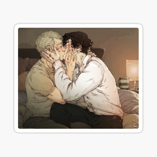 Sherlock: Sweet Kisses Sticker