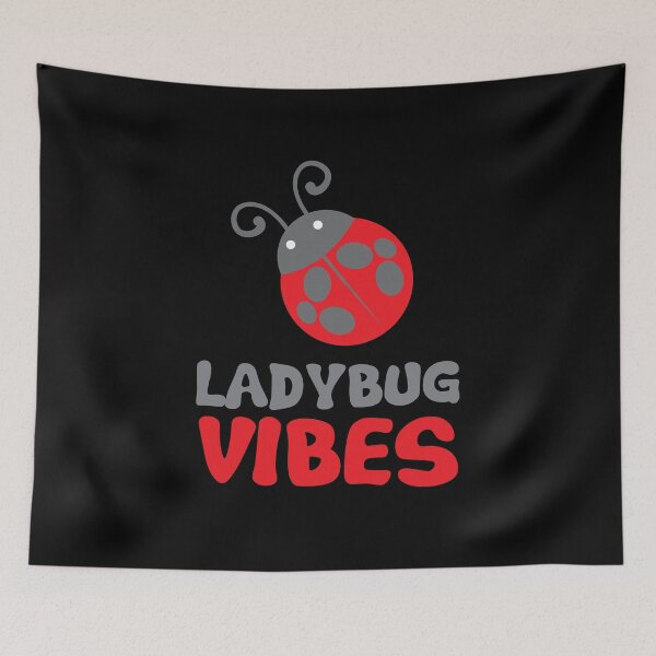 Item preview, LADYBUG VIBES designed and sold by jazzydevil.