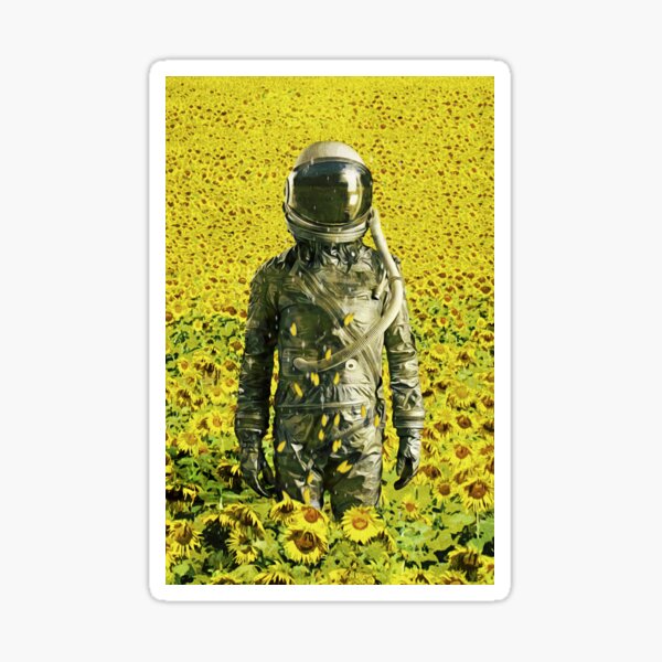 Item preview, Stranded in the sunflower field designed and sold by seamless.