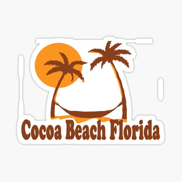 Item preview, Cocoa Beach. designed and sold by America Roadside..