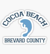Cocoa Beach. Sticker