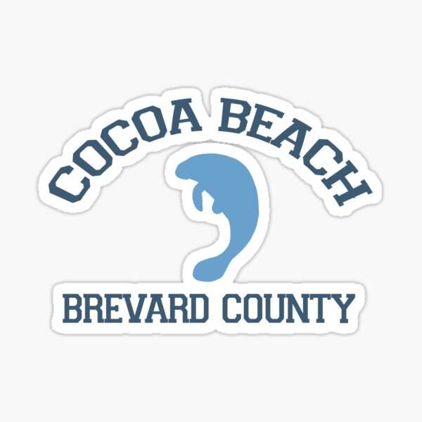 Item preview, Cocoa Beach. designed and sold by America Roadside..