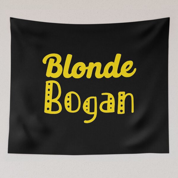 Item preview, Blonde Bogan designed and sold by jazzydevil.