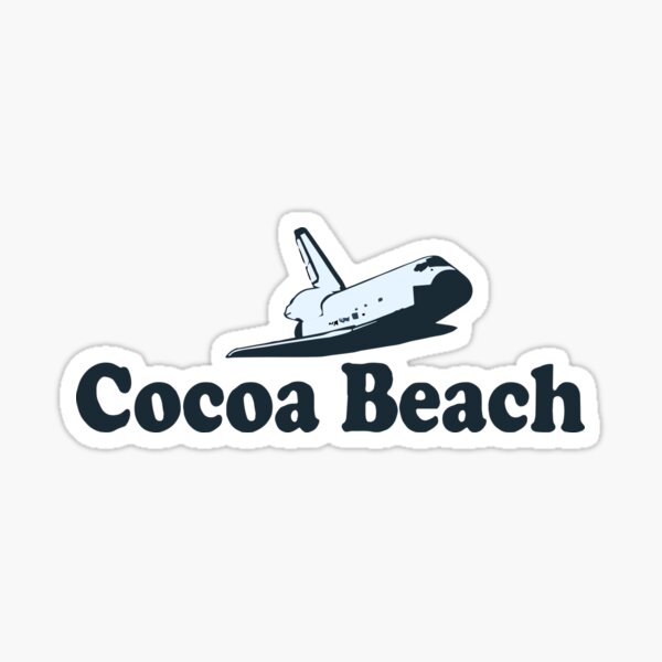 Item preview, Cocoa Beach. designed and sold by America Roadside..