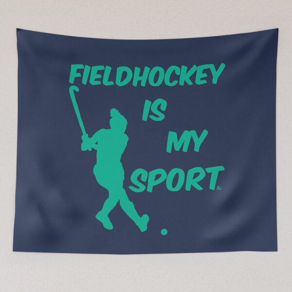 Item preview, Field Hockey is My Sport designed and sold by -JBell-.