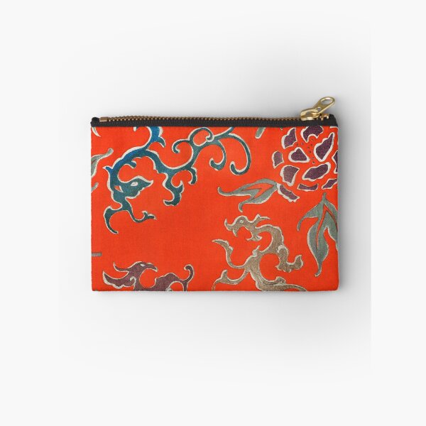 Item preview, Floral pattern Red -  Watanabe Seitei - Japanese art designed and sold by Bebichic.