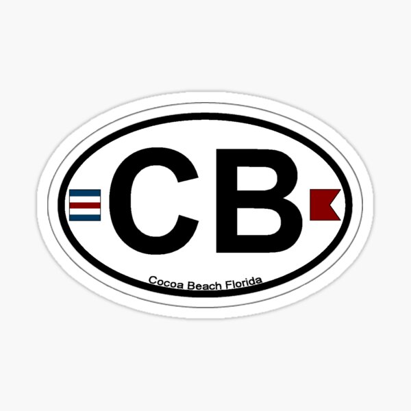 Item preview, Cocoa Beach. designed and sold by America Roadside..