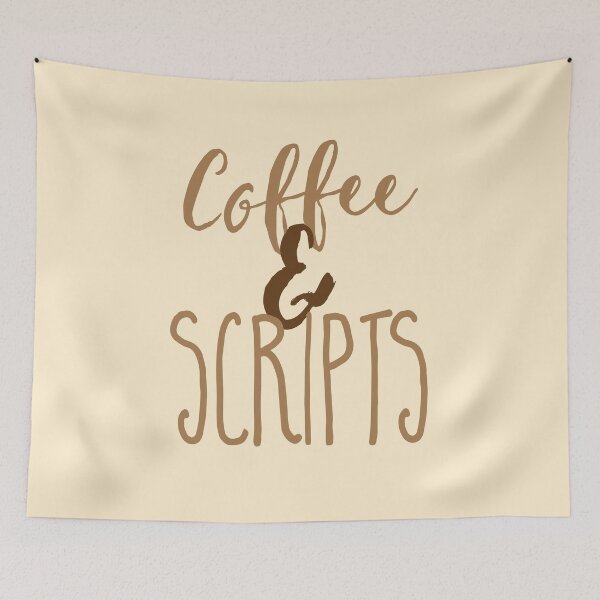 Item preview, Coffee and scripts designed and sold by jazzydevil.