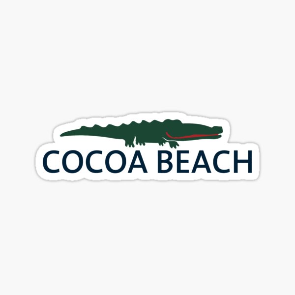 Item preview, Cocoa Beach. designed and sold by America Roadside..