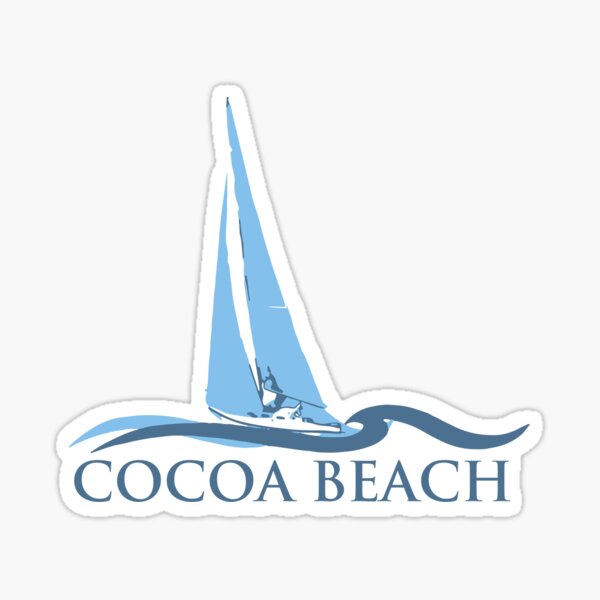Item preview, Cocoa Beach. designed and sold by America Roadside..