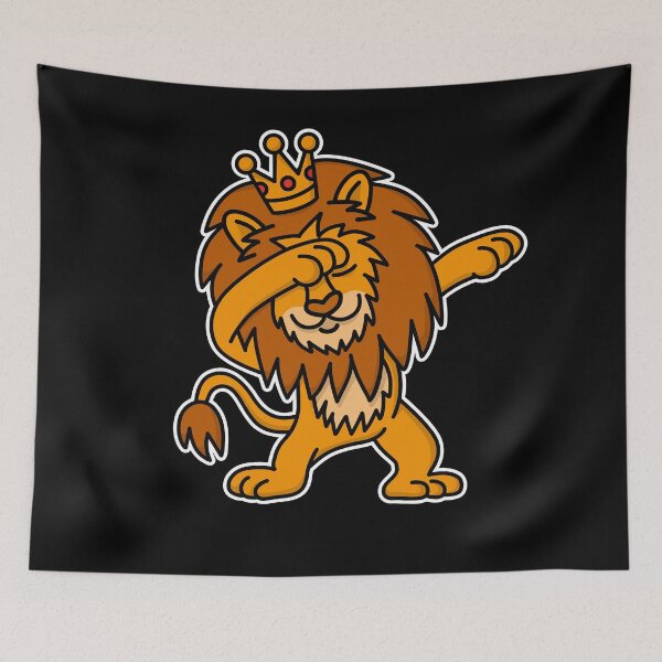 Item preview, Dabbing Lion Crown Dutch dab King's day King designed and sold by LaundryFactory.