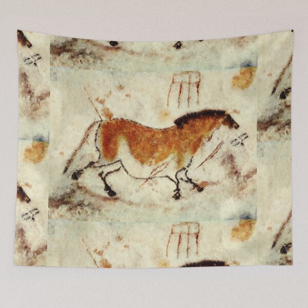Item preview, Lascaux Horse designed and sold by Weston  Westmoreland.