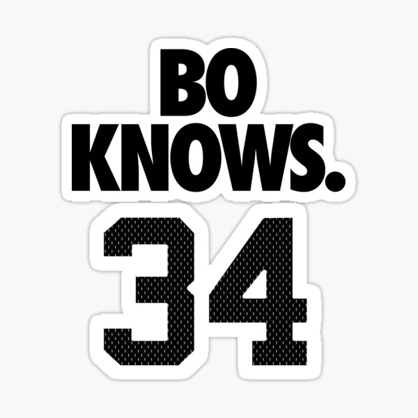 Bo Jackson / Raiders Sticker – ILLKids StreetWear