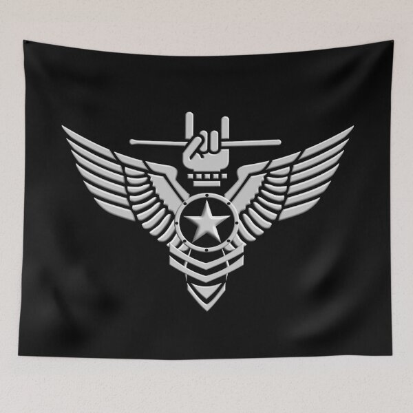 Item preview, Rock On Eagle - Drummer Design designed and sold by Bunkis1st.